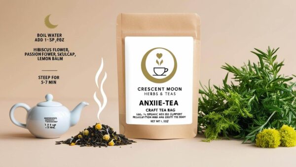 Crescent Moon Herbs & Teas